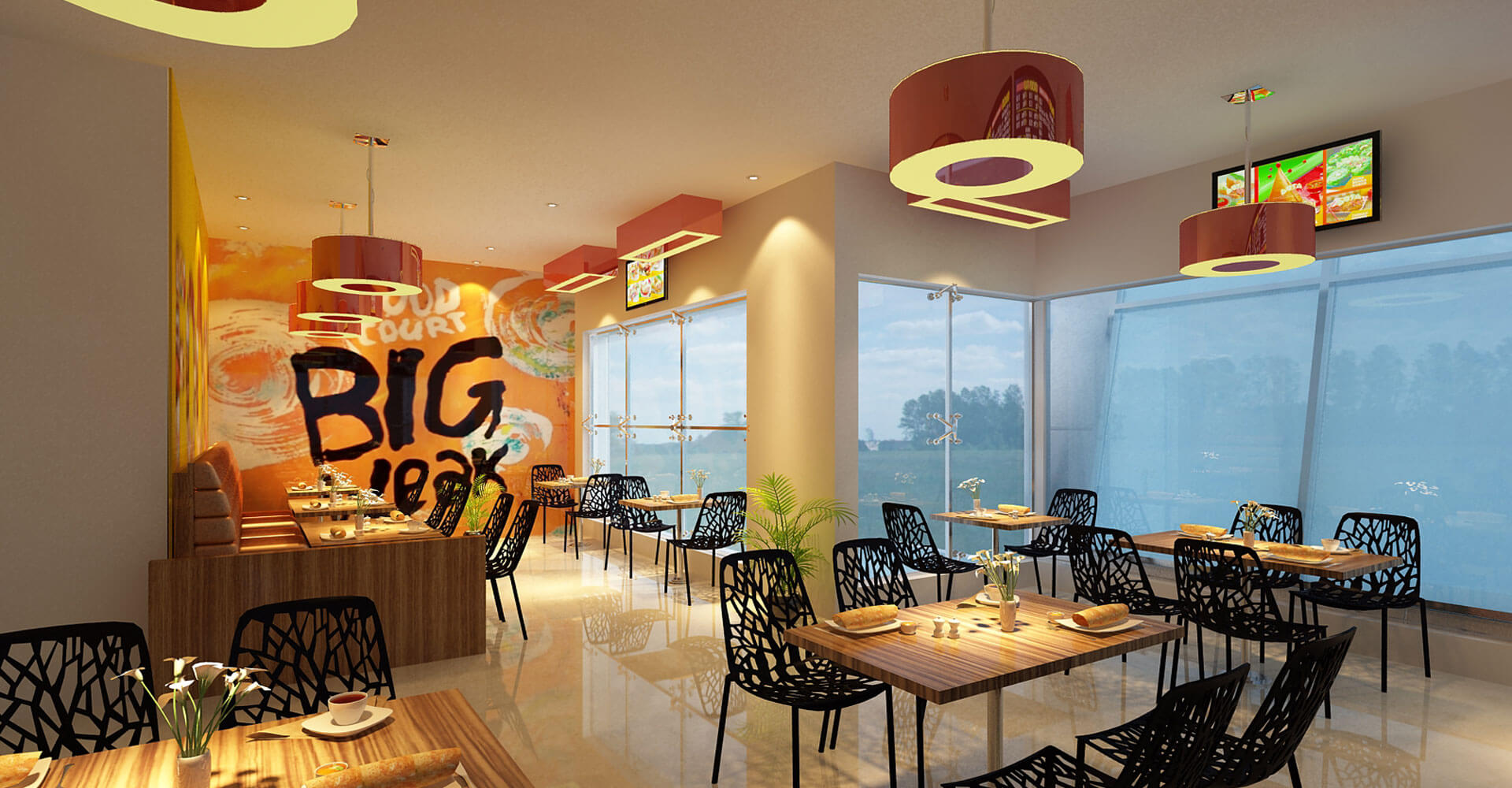 Cafes & Hospitality Spaces